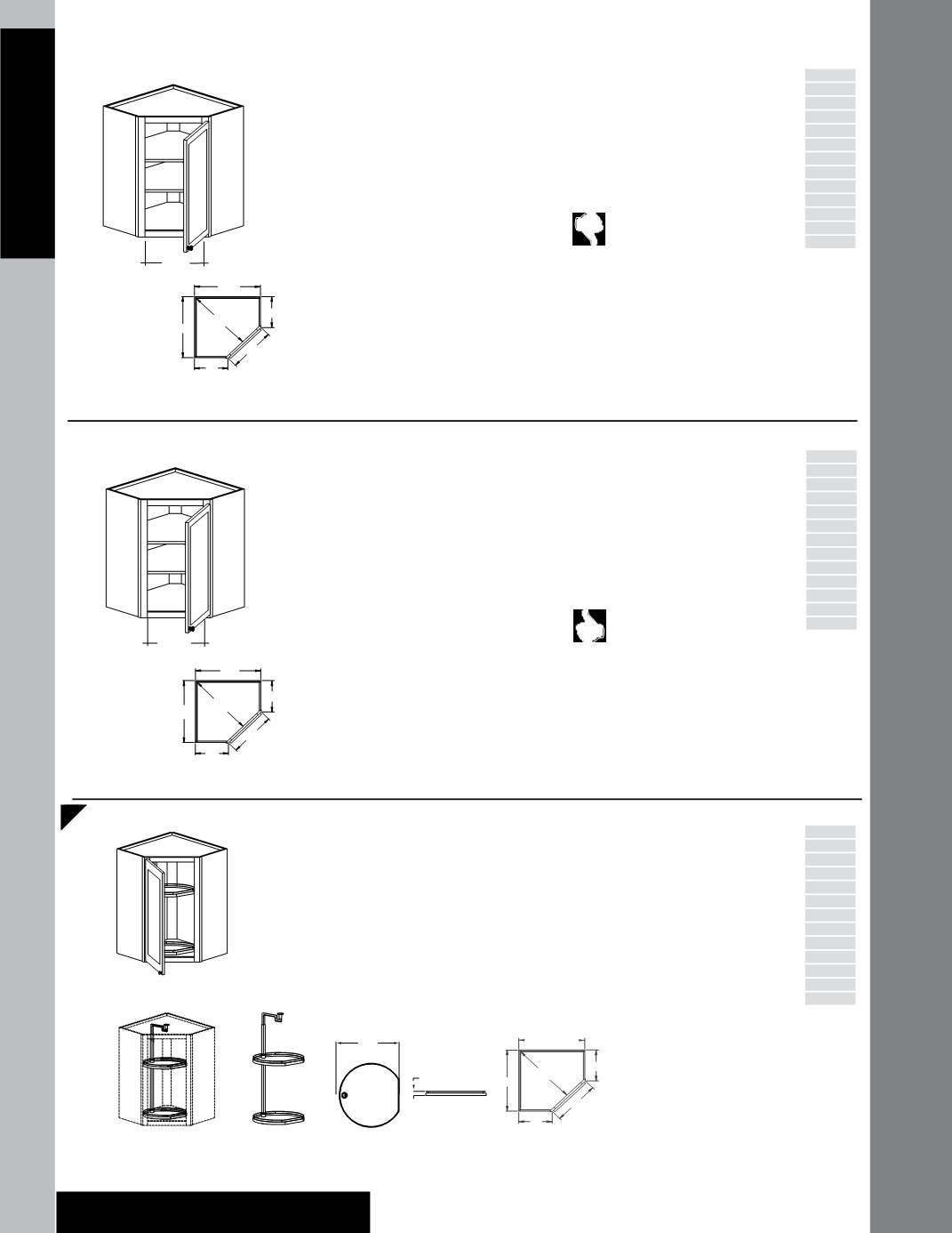 2016 KraftMaid Spec Book The Home Depot